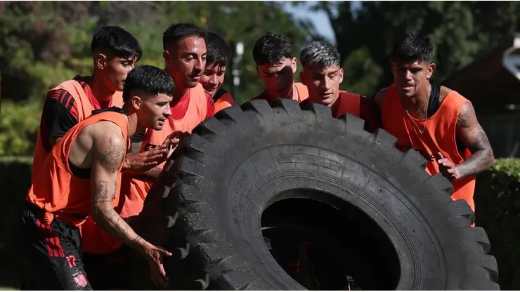 Colo Colo vivió jornadas intensas de trabajo en la pretemporada.