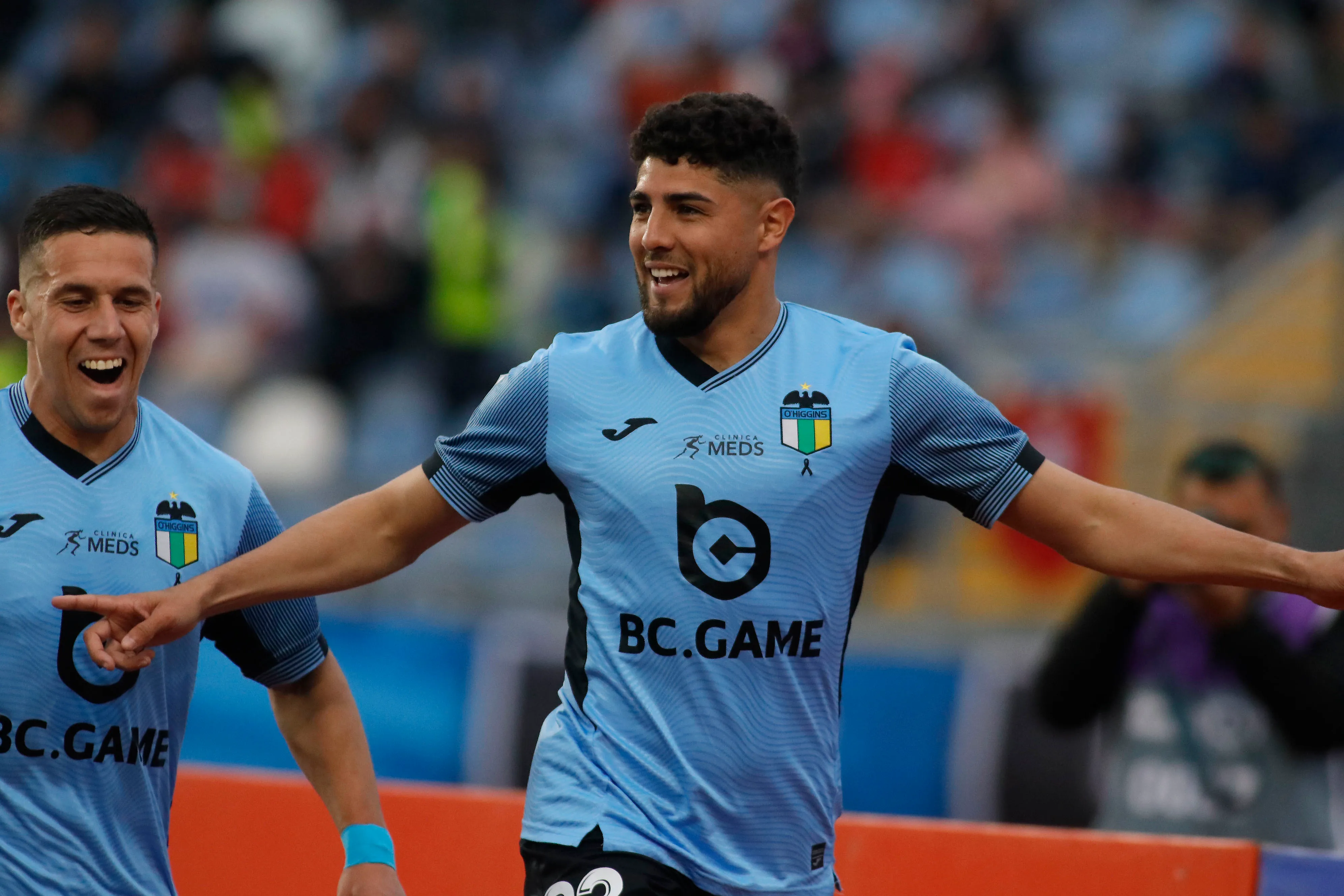 Maximiliano Romero será nuevo refuerzo de Colo Colo.Imagen: Jorge Loyola/Photosport