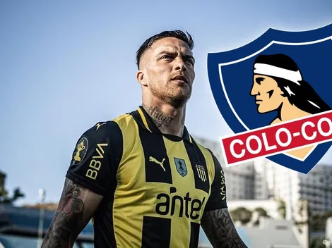 Méndez habló en su llegada para ser el nuevo refuerzo de Colo Colo