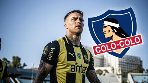 Méndez habló en su llegada para ser el nuevo refuerzo de Colo Colo.