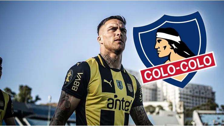 Méndez habló en su llegada para ser el nuevo refuerzo de Colo Colo.