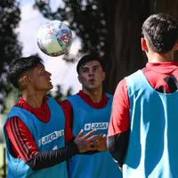 El sorpresivo delantero que apareció en pretemporada de Colo Colo