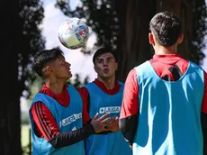 El sorpresivo delantero que apareció en pretemporada de Colo Colo