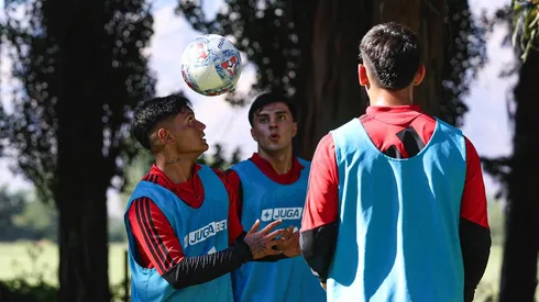 El sorpresivo delantero que apareció en pretemporada de Colo Colo.