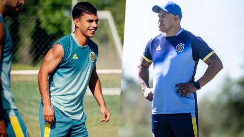Vicente Pizarro se reencontró con Jorge Almirón en Rosario Central.