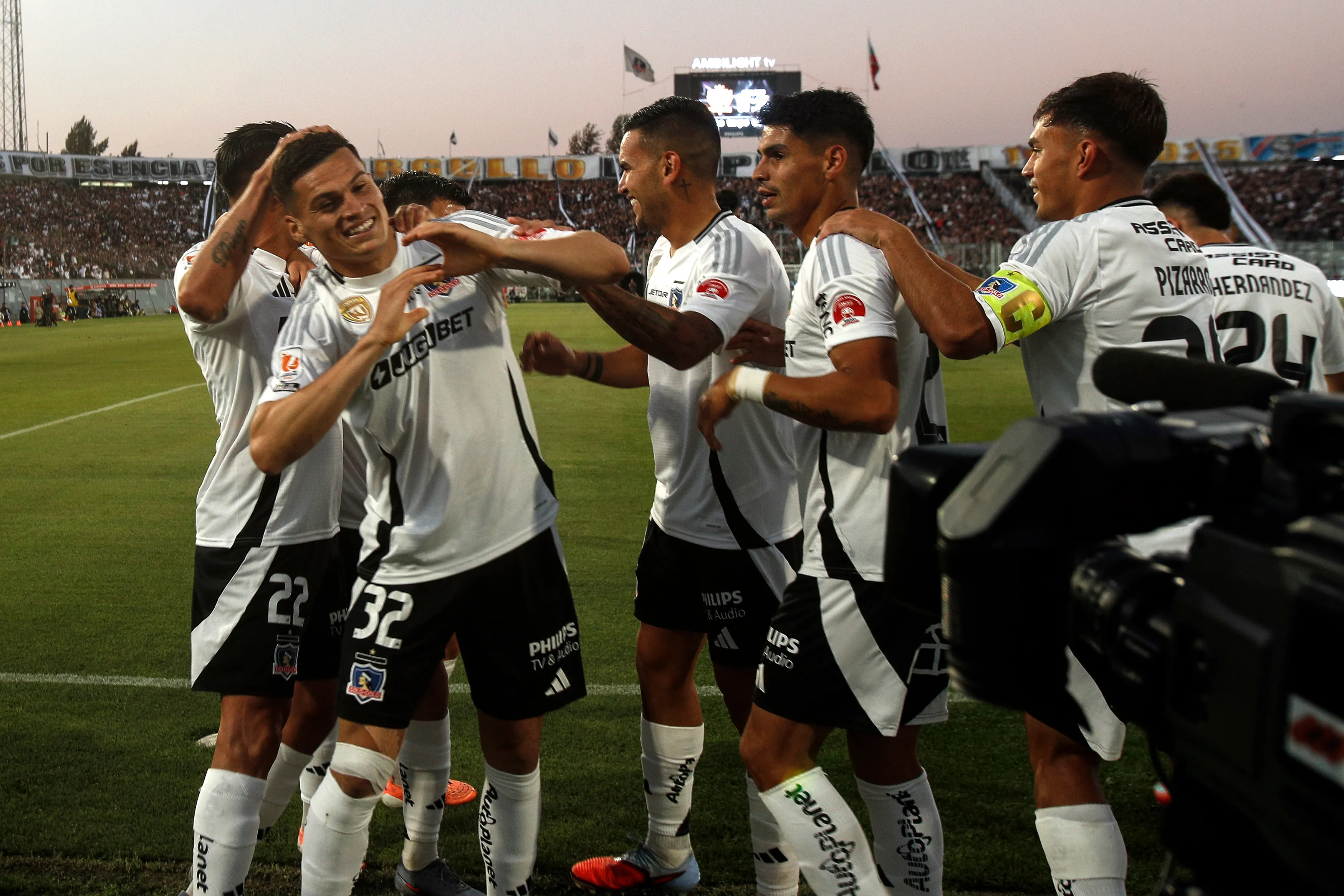 Colo Colo sabrá pronto su programación en el primer semestre de la Liga de Primera. Foto: Diego Martin/Photosport