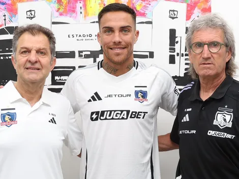 Colo Colo oficializa a Javier Méndez como su nuevo refuerzo