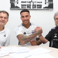 Méndez dio las razones por la que llega a Colo Colo como refuerzo