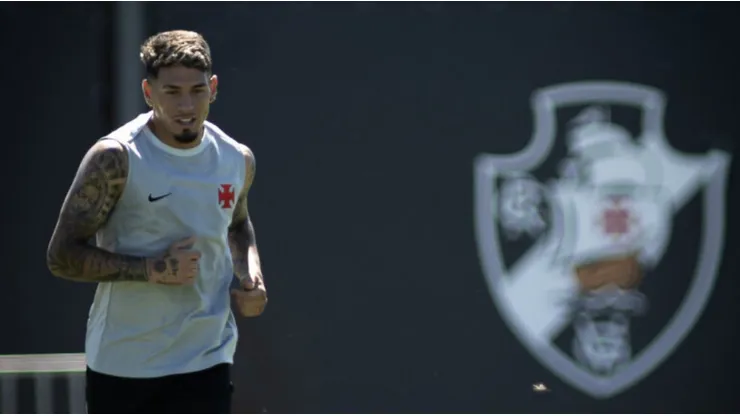 Alan Saldivia fue presentado en Vasco da Gama.
