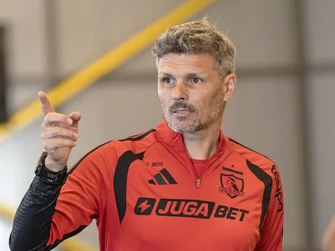 En Colo Colo destacan labor de Ortiz con los jóvenes para primer equipo