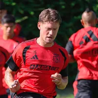 La gran novedad de Colo Colo en el regreso a los entrenamientos