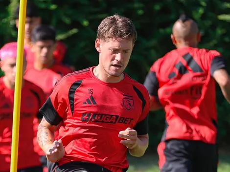 La gran novedad de Colo Colo en el regreso a los entrenamientos