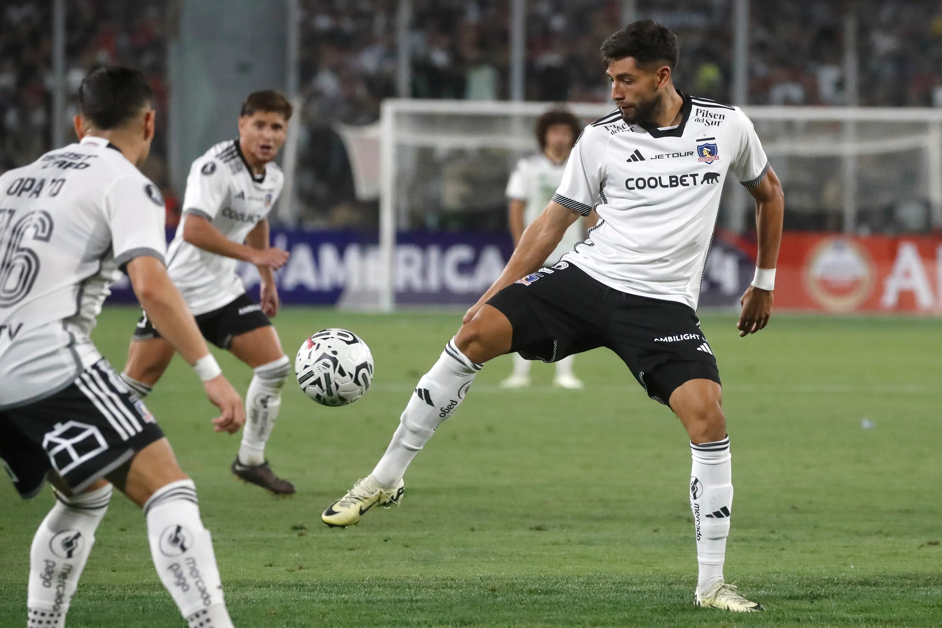 Jeyson Rojas se perfila como titular en Colo Colo en 2026.Imagen: Jonnathan Oyarzun/Photosport