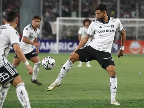 La probable formación de Colo Colo vs Olimpia