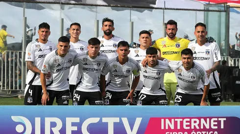 Con diferentes alternativas: Probable formación de Colo Colo vs Olimpia para el amistoso