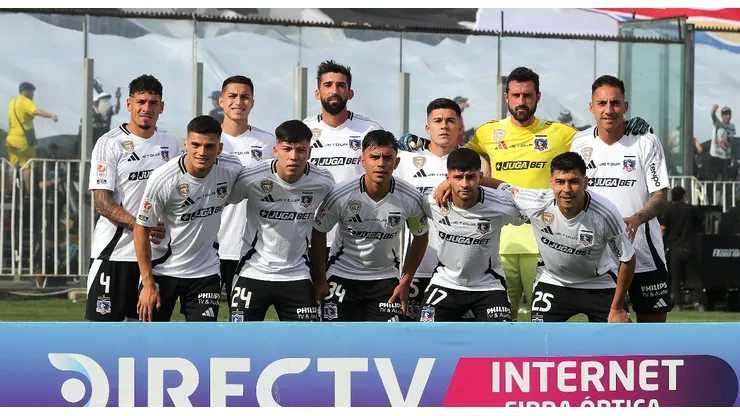 Con diferentes alternativas: Probable formación de Colo Colo vs Olimpia para el amistoso