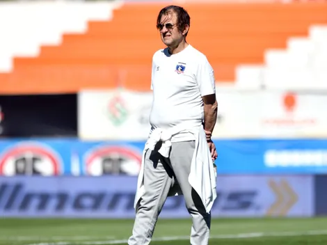 El motivo: Mosa no viaja con Colo Colo a Uruguay