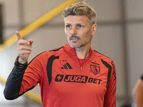 La baja de último minuto que tiene Colo Colo ante Olimpia