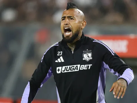 La reunión clave de Arturo Vidal en Colo Colo