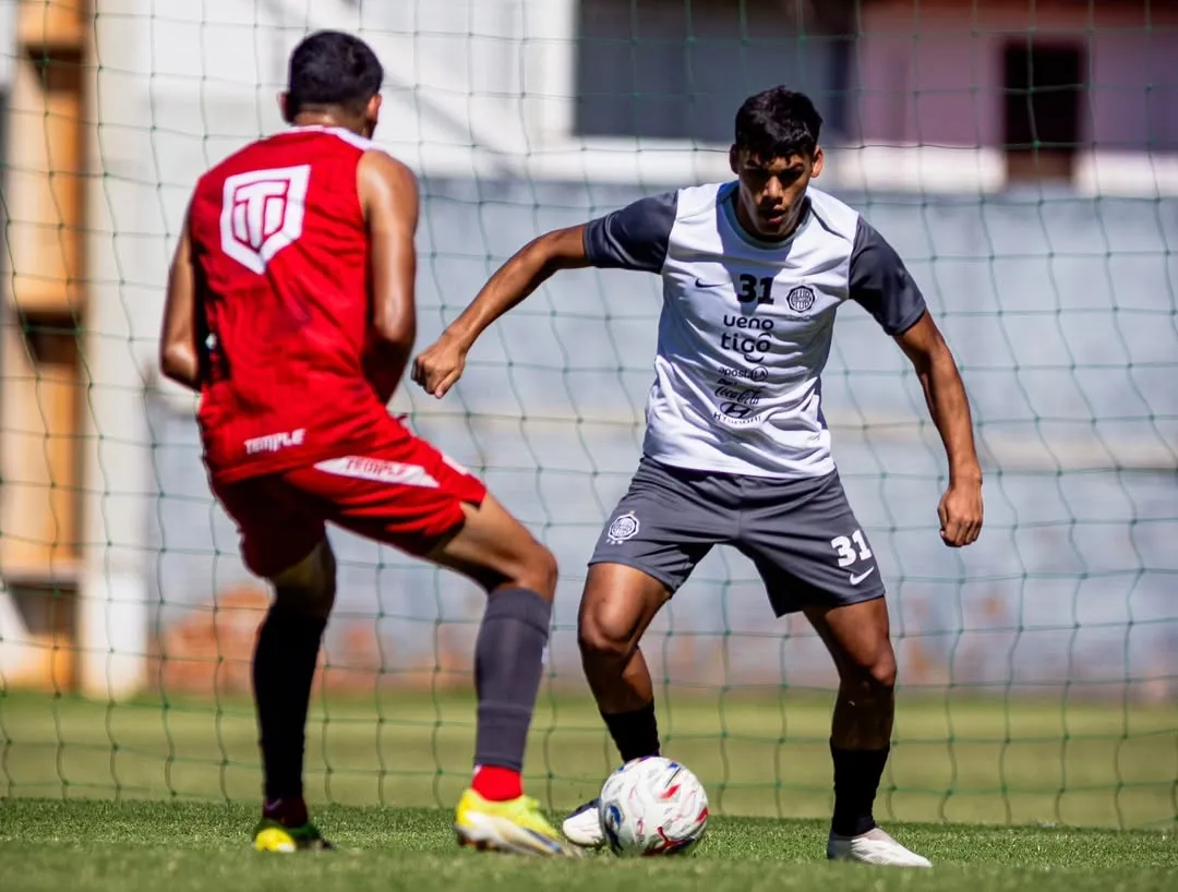 Olimpia vio acción y disputó sus primeros amistosos del año ante Sportivo San Lorenzo.