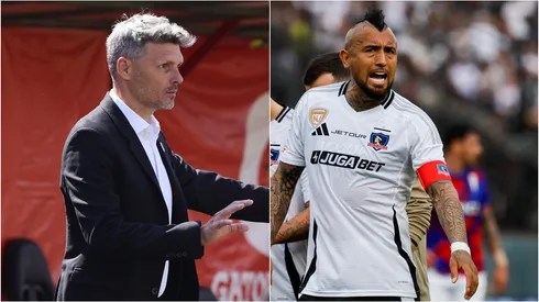 ¿Buen ambiente? Fernando Ortiz se refiere a su relación con Arturo Vidal en Colo Colo