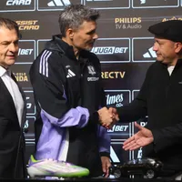 La duda que frena el deseo de Ortiz en Colo Colo