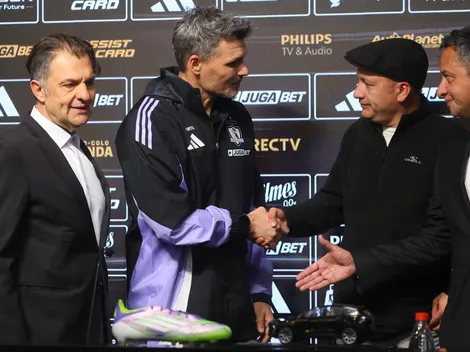 La duda que frena el deseo de Ortiz en Colo Colo