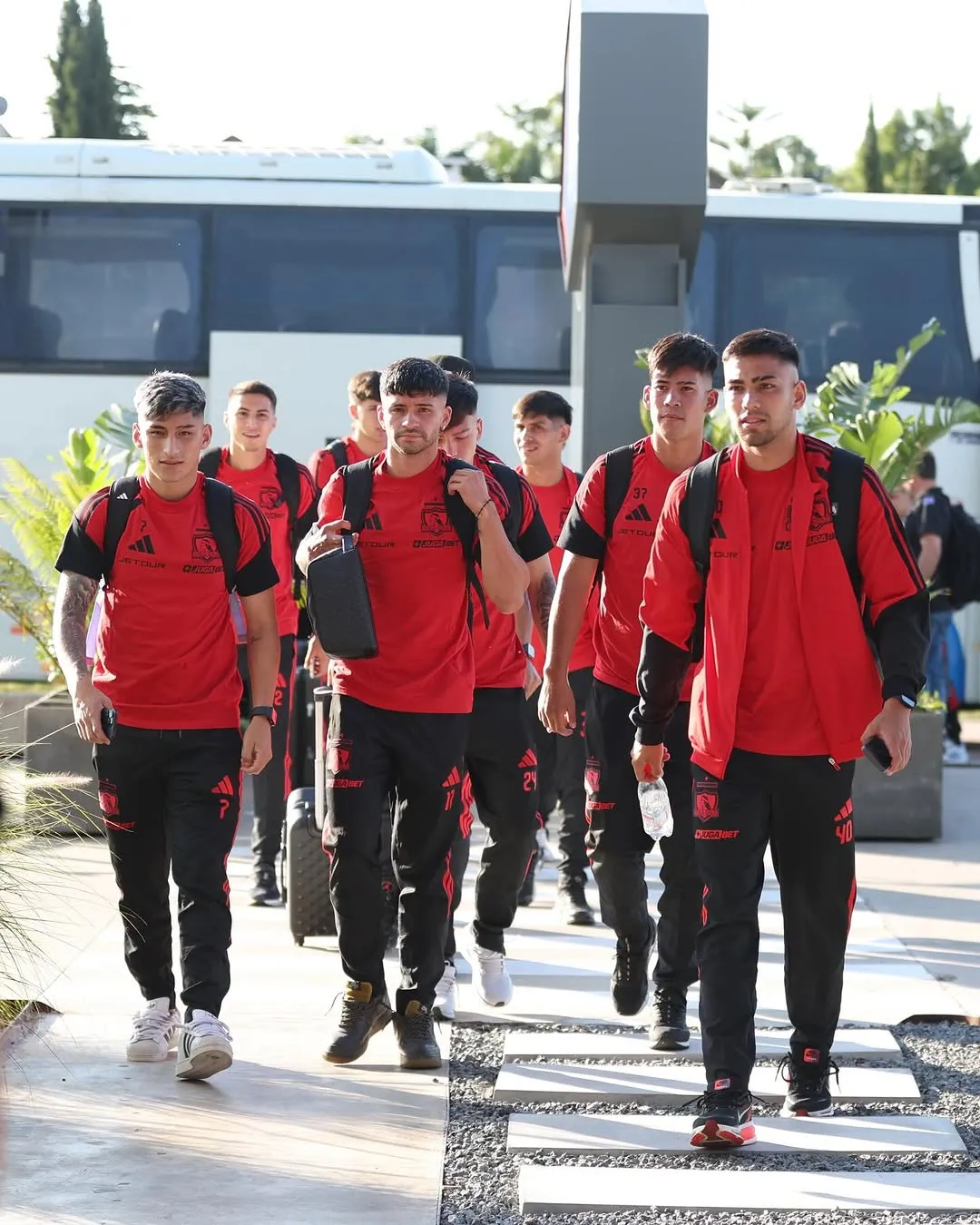 Colo Colo piensa sumar más amistosos en Uruguay.