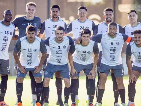 La probable formación de Olimpia vs Colo Colo en la Serie Río de la Plata