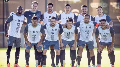 La probable formación de Olimpia para enfrentar a Colo Colo en la Serie Río de la Plata.