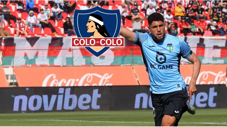 Colo Colo suma un nuevo extranjero en su plantel.
