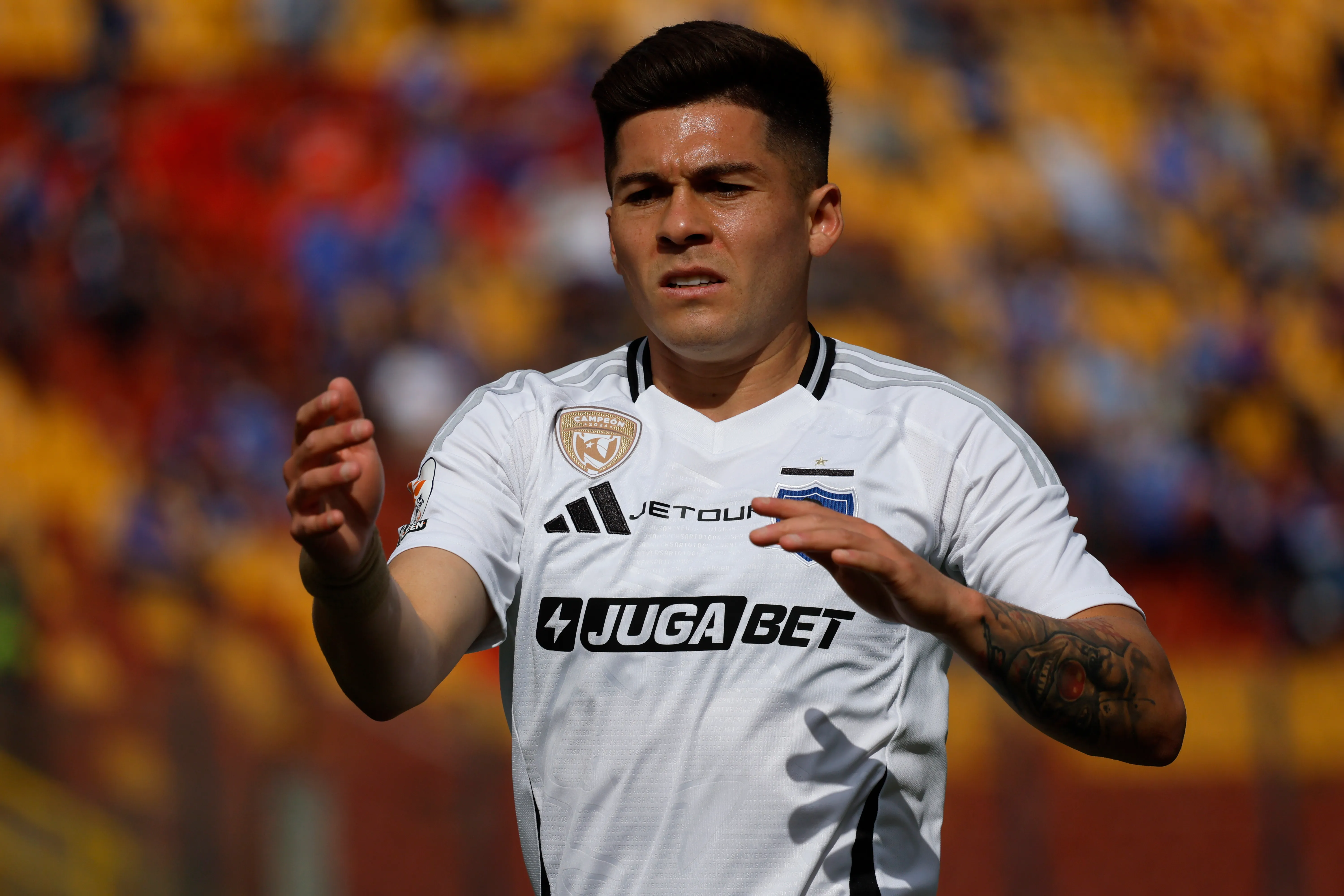 Víctor Felipe Méndez espera una revancha este 2026. Foto: Andres Pina/Photosport