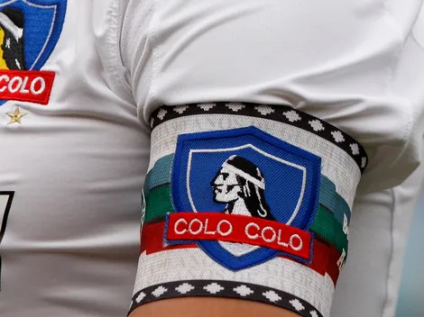 Colo Colo tendrá sorpresivo capitán frente a Olimpia