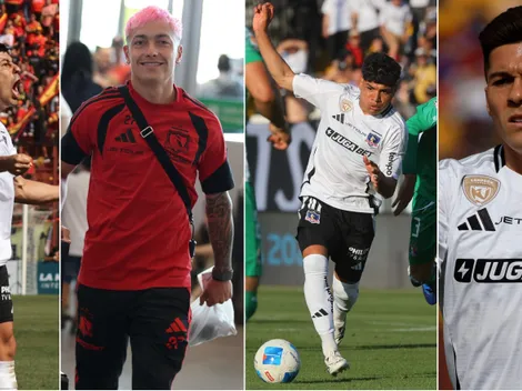Los jugadores que buscan su revancha y protagonismo en Colo Colo