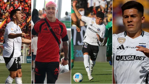 Los jugadores que tendrán su revancha y ser protagonistas en Colo Colo este 2026.