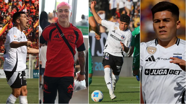 Los jugadores que tendrán su revancha y ser protagonistas en Colo Colo este 2026.