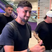 Romero llega a Uruguay para sumarse a Colo Colo como refuerzo