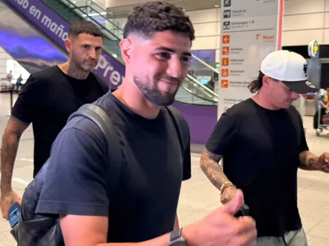 Romero llega a Uruguay para sumarse a Colo Colo como refuerzo