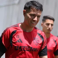 La formación titular de Colo Colo para el amistoso con Olimpia