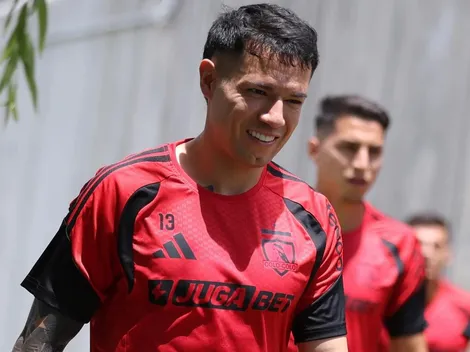 La formación titular de Colo Colo para el amistoso con Olimpia