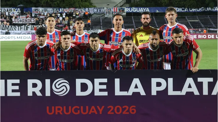 El uno a uno de Colo Colo ante Olimpia.