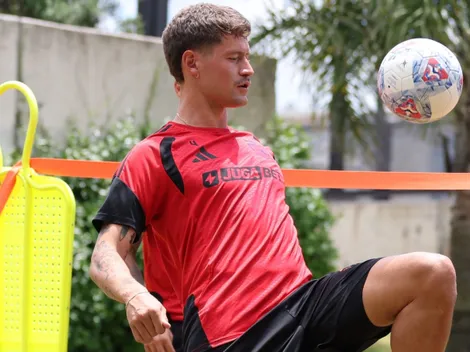 Fernando Ortiz explica qué le pasó a Joaquín Sosa tras el duelo con Olimpia