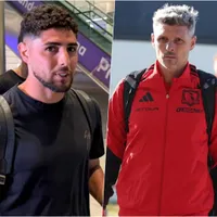 Esto dijo Ortiz por la llegada de Romero como refuerzo de Colo Colo