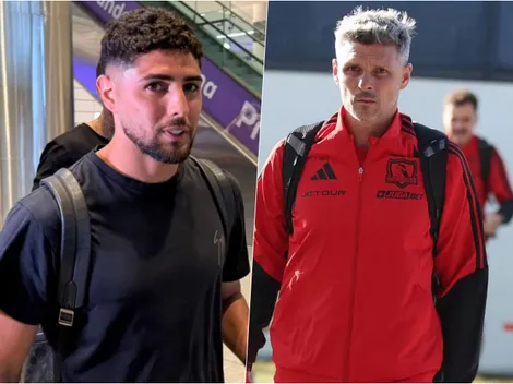 Esto dijo Ortiz por la llegada de Romero como refuerzo de Colo Colo