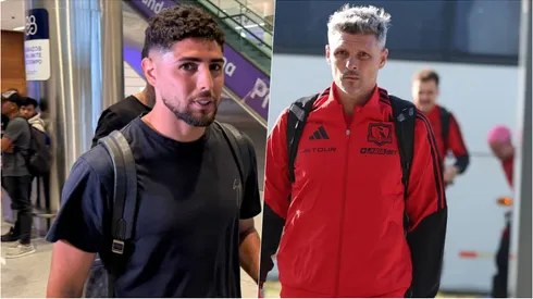 Esto dijo Ortiz por la llegada de Romero como refuerzo de Colo Colo.
