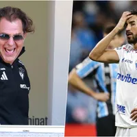 La particular reacción de Mosa al inminente fichaje de Lucero en la U