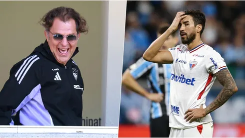 La particular reacción de Aníbal Mosa al inminente fichaje de Juan Martín Lucero en la U.
