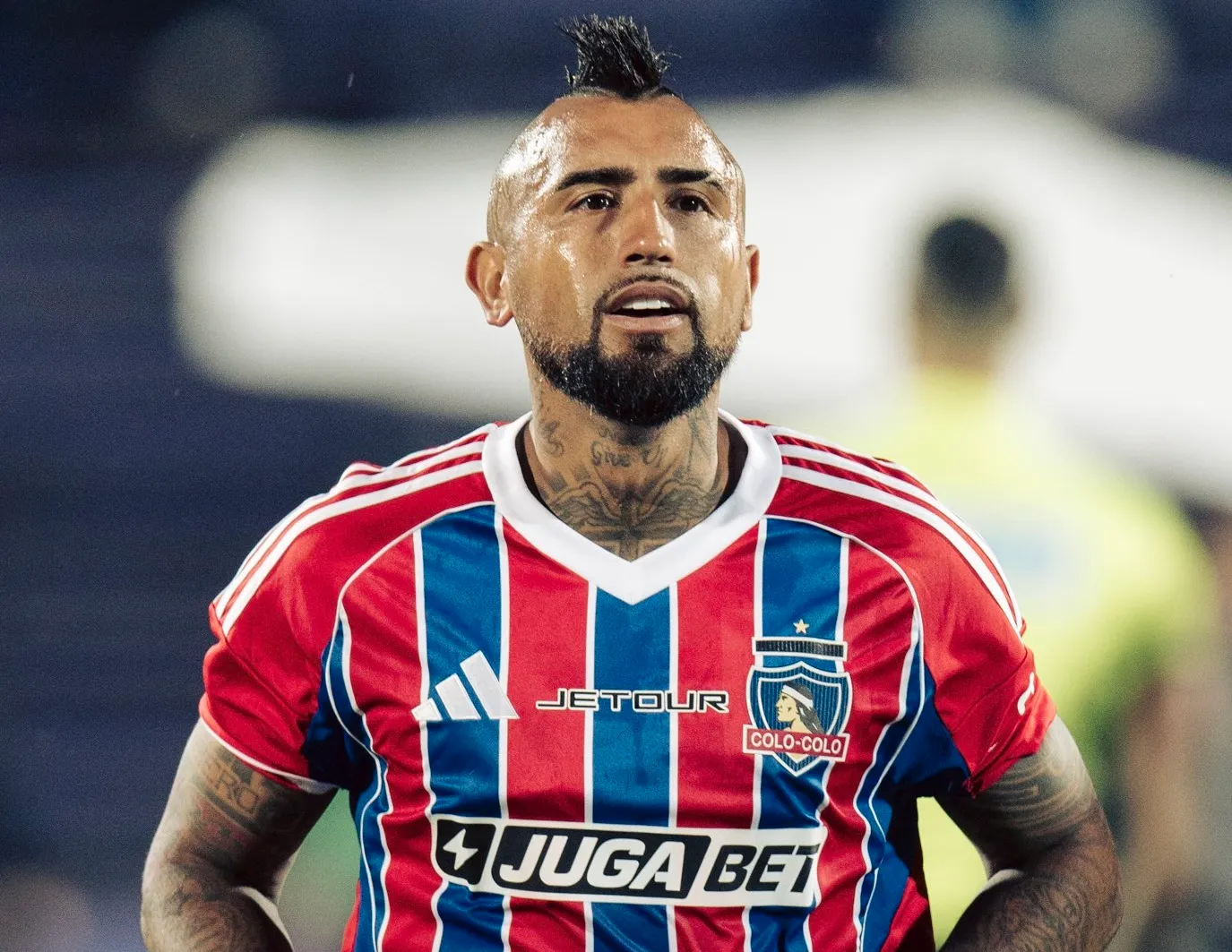 Fernando Ortiz sorprendió y utilizó al King como líbero. 