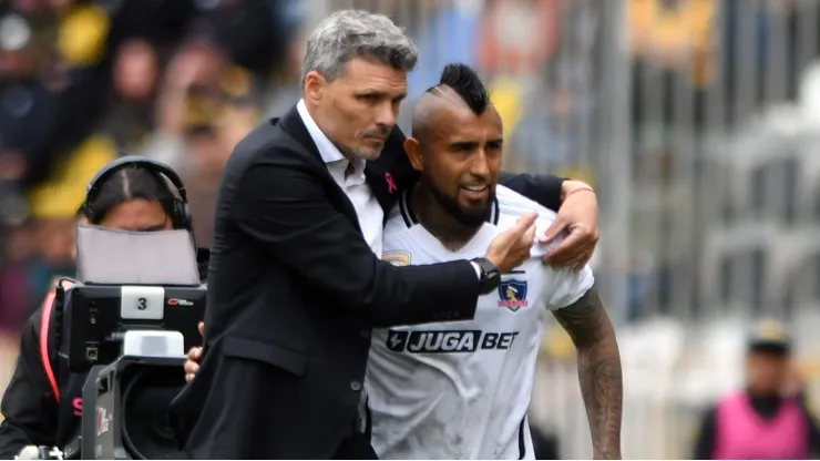 Fernando Ortiz revela conversación clave con Arturo Vidal en Colo Colo.