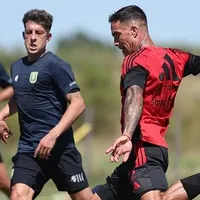 Primer partido de la dupla uruguaya en Colo Colo 2026